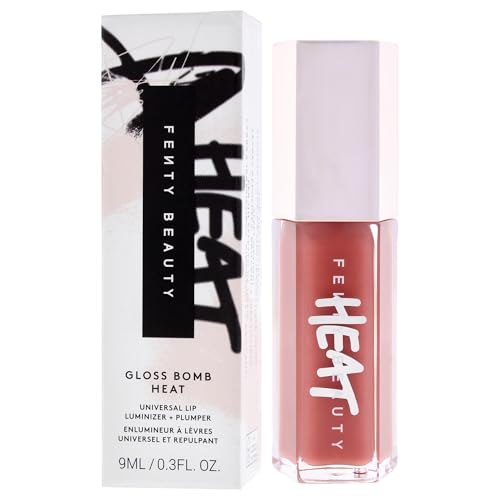 Fenty Beauty Gloss Bomb Heat Lip Plumper & Luminizer - Fussy Heat 0.3 oz - Variation: Fu$$Y Heat