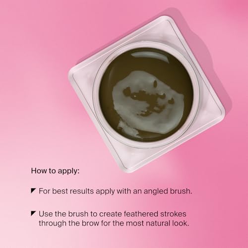 Ofra Semi-Permanent Waterproof Eyebrow Gel - Khaki - 5g - Cruelty-Free & Nourishing