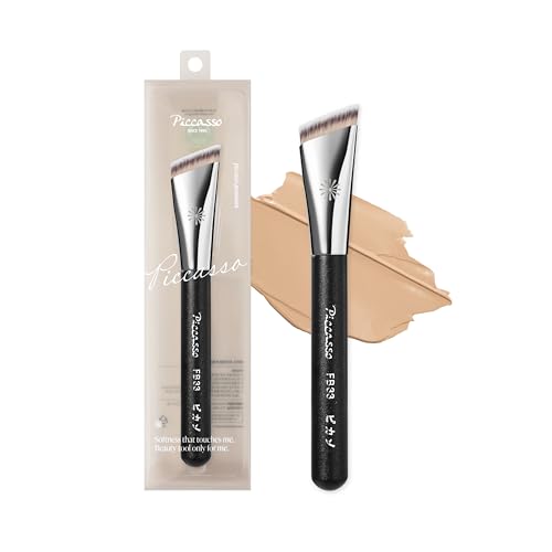 Piccasso FB33 Tapping Foundation Brush - Cover Variation for Precise Makeup Application