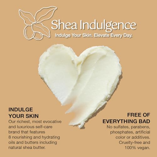 Ginger Lily Farms Shea Indulgence Body Lotion Fragrance Free 128oz