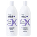 Nutri-Ox Gentle Shampoo & Conditioner for Colored & Thinning Hair 33.8 Fl Oz Pack of 2