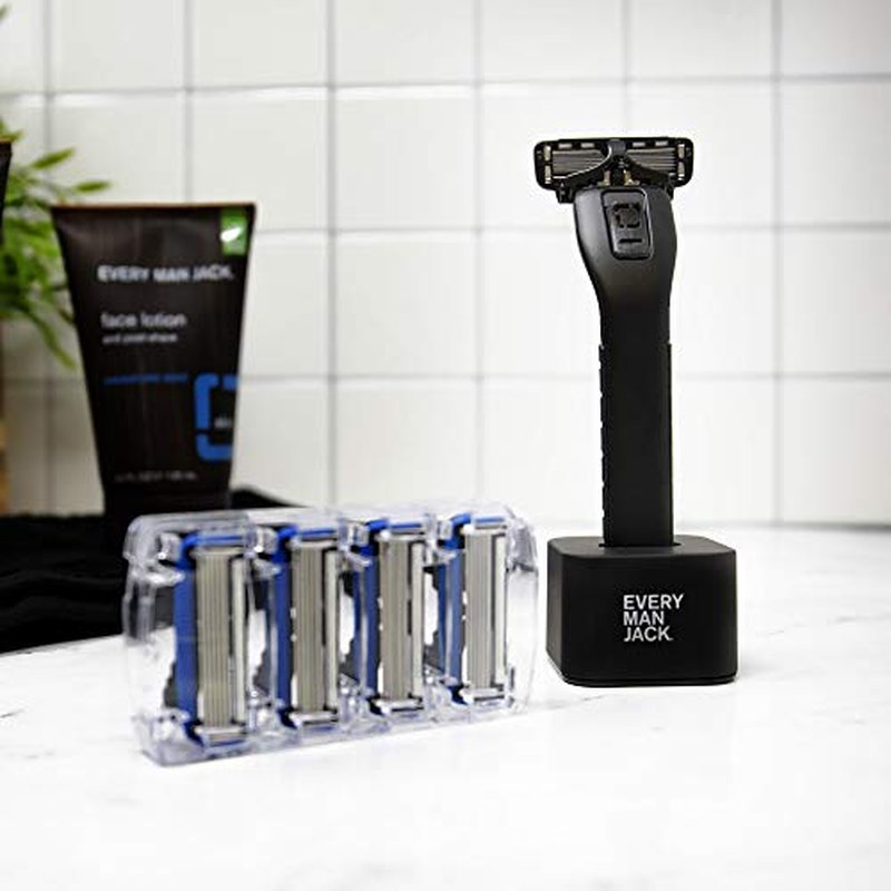 Every Man Jack Razor Cartridges, 8-pack