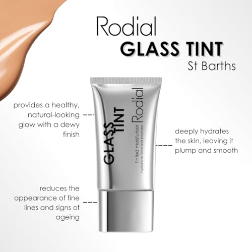 Rodial Glass Tint - Tinted Moisturiser Shade 3 St Barths (1 fl oz)