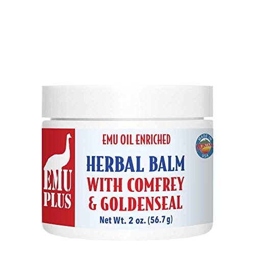 Emu Herbal Balm with Comfrey Montana Emu Ranch Co. 2 oz Balm