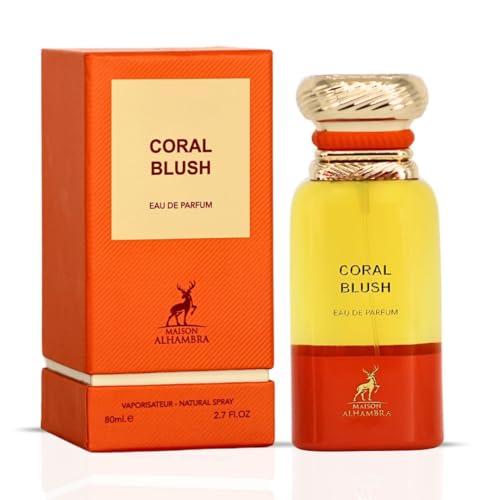 Maison Alhambra Coral Blush Eau de Parfum Spray Unisex Long-Lasting Fragrance