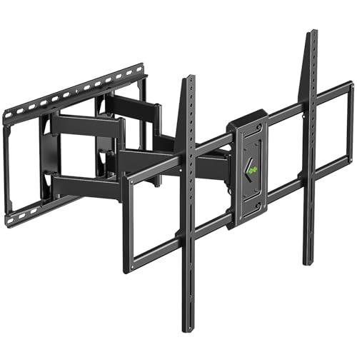 Heavy Duty Full Motion TV Wall Mount for 60-120 Inch Screens - Holds 220lbs, 28" Extension, Max VESA 900x600mm, Fits 12-24" Studs, Preassembled