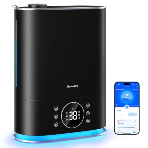 Smart Humidifier with App Control, Auto Mode, 7L Capacity, Warm & Cool Mist