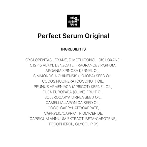 Korean Hair Mask with Serum for Nourishing & Hydrating - 10.14 Fl Oz