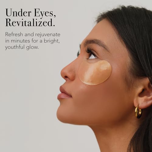 Hydrating Under Eye Patches with Hyaluronic Acid and Cucumber Extract – 16 Pairs