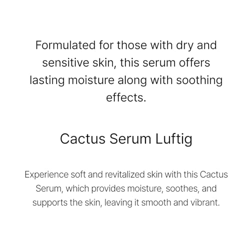 Hydrating Face Serum with Opuntia & Hyaluronic Acid - 50ml