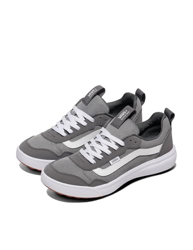 Vans Men's Range EXP Sneakers - Mesh Frost Gray/White, Size 10.5