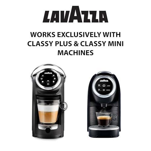 Lavazza Blue Top Class Double Shot Espresso Capsules - Arabica & Robusta Blend, Compatible with Lavazza Classy Machines, 100 Capsules - Espresso / 100 Count