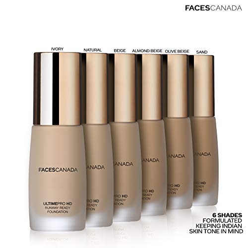 High Coverage Oil-Free Foundation with Gold Particles - Beige 03