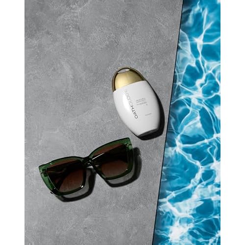 Inzincable¢ç Hybrid Untinted Sunscreen, SPF 50+, 3.4 Fl. Oz., Dermatologist crafted skincare