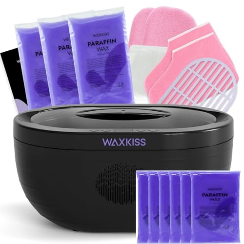 paraffin wax machine kit with an extra box of paraffin wax