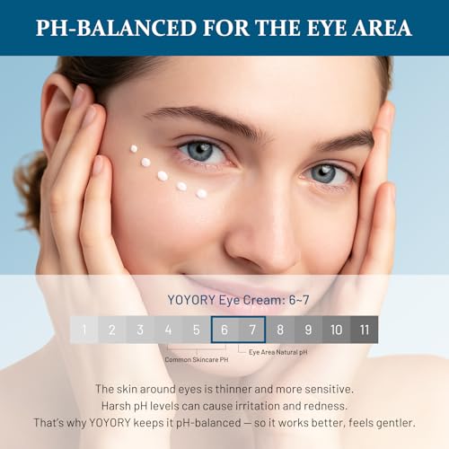 Retinol Eye Cream for Dark Circles & Wrinkles - Hydrating Under Eye Treatment 0.67 fl oz