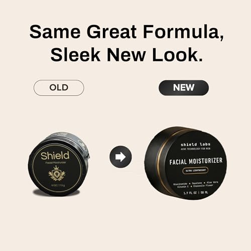 Men's Lightweight Hydrating Facial Moisturizer 1.7 oz - Oil & Sensitive Skin