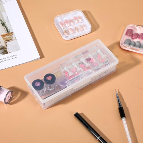 Nail Files (200 Pack), Professional Emery Board 100/180 Grit Nail File Double Sided Emory for Natural and Acrylic Nails Fingernail Files for Gel Nail Reusable Manicure Disposable Pedicure Black