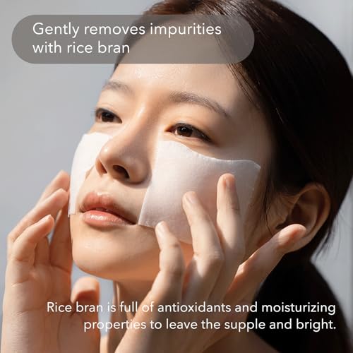 The No Grainer Set - Rice Bran Toner 16.9 Fl oz & Rice Moisturizer, Hydrating & Soothing, Gentle Facial Korean Skincare
