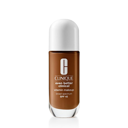 Clinique Even Better Clinical Vitamin Makeup Broad Spectrum SPF 45 With Vitamin C, Vitamin E + Vitamin B3 | Light Coverage + Vibrant Finish, Deep Cool 1