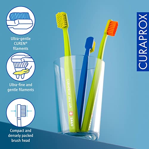 Ultra Soft Toothbrush Pack with 5460 Bristles - Assorted Colors
