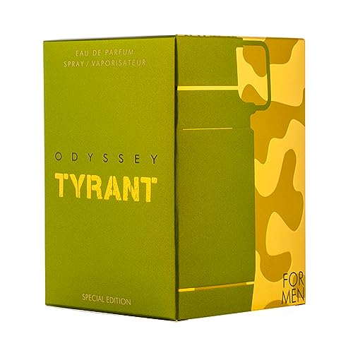 Men's EDP Spray - Tyrant Special Edition by Armaf, Long-Lasting Fragrance 3.4 oz