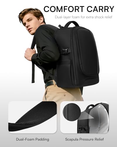 Professional Chef Knife Backpack with Waterproof Pockets & Tablet Sleeve