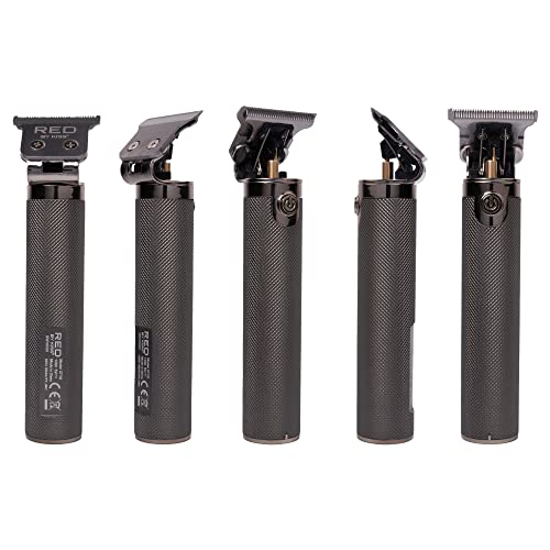 Cordless Hair Trimmer for Men - Precision Blade Grooming Kit with Gray Variation