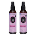 HASK CURL CARE 5-IN-1 Leave-In Spray Conditioner 2 Piece Bundle- vegan formula, cruelty free, color safe, gluten-free, sulfate-free, paraben-free