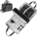 Tattoo Travel Case with Waterproof Foam Protection - Black Print, Bag Only - Variation of THIS Listing