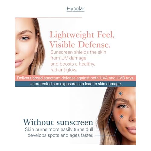 Tinted Mineral Face Sunscreen SPF 50 ? Broad Spectrum NonComedogenic with Vitamin C Skin Moisturizer for Sensitive Skin & Kids