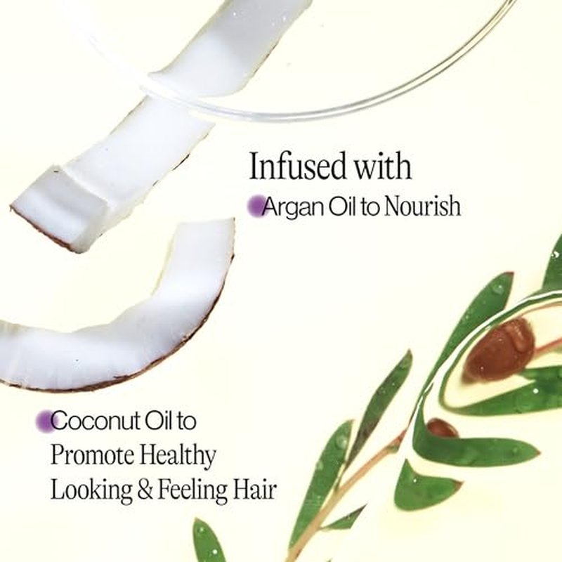 EVA¡¤NYC Eva NYC Mane Magic Nourishing Hair Oil, Infused with Argan Oil and Coconut Oil, 2.0 fl oz, Clear