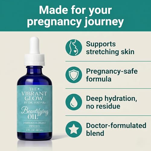 Pregnancy & Postpartum Stretch Mark Oil - Deep Hydrating Body & Scar Treatment