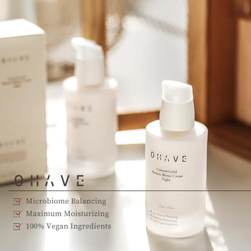 Night Cream - Vegan Formula, Natural Ingredients, 45ml, Cruelty-Free & Dermatologist Tested – Night Cream Variation