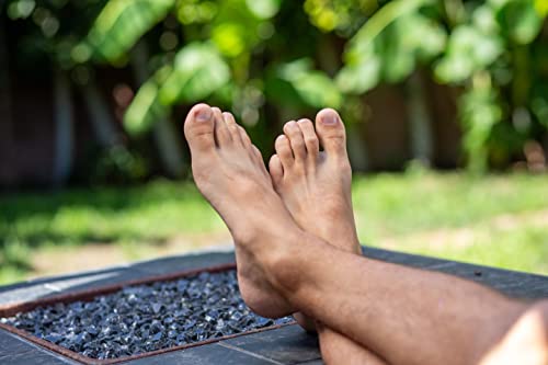 (Pack of 4) Men’s Foot Peel for Callus Removal - Extra Large & Extra Strength - Exfoliating Dry Feet Treatment - Unscented & Paraben-Free