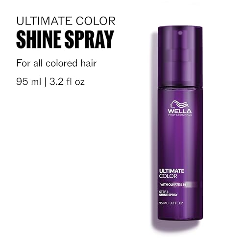 Color Shine Hair Spray - Long-Lasting Gloss and Smooth Finish