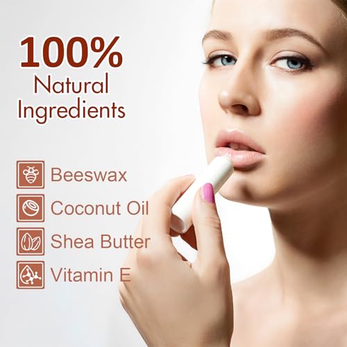 120 Pack Unlabeled Lip Balm Bulk - 5 Flavors, Customizable Tubes, DIY Gift Set