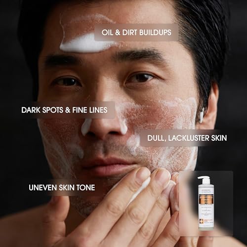 Advanced Clinicals Vitamin C Hydrating Face Gel Cream + Vitamin C Hydrating Facial Cleanser Bundle