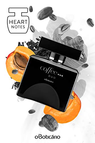 O Boticario Coffee Duo Men’s Cologne 3.4 oz – Aromatic Coffee & Amber