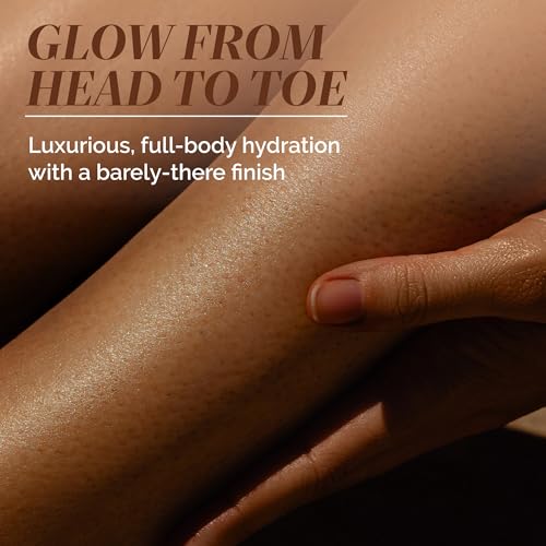 LONDONTOWN Botanical Radiance Hair Face Body Oil, Nourishing Hydration Oil for Dry Skin, Hair Shine, Ingrown Hair Treatment Post-Shave Irritation, All-Over Total Body Care - 1.95 fl oz