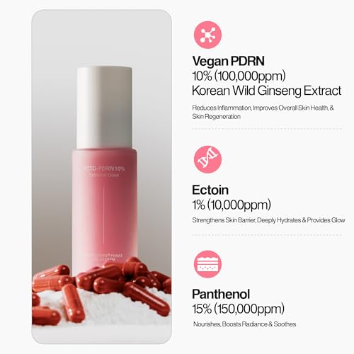 Extreme Dose PDRN 10% Anti-Aging Serum with Vegan PDRN, Ectoin & Panthenol - 30ml