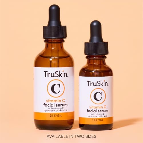 Vitamin C Serum for Face with Hyaluronic Acid - 2 Fl Oz - Brightening & Hydrating