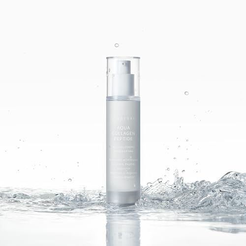 S.NATURE Aqua Collagen Peptide Gel Serum - Firming & Hydrating Face Essence with 8 Hyaluronic Acids