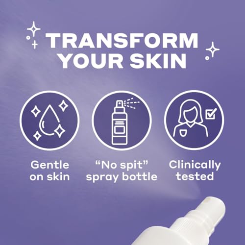 Hypochlorous Acid Facial Spray with Aloe Vera - 4 Fl Oz Pack of 2, Soothes Irritated Skin