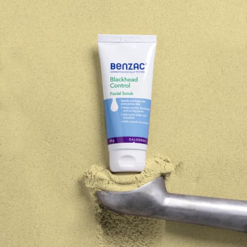 Blackheads Facial Scrub 60g for Pore Deep Cleaning & Exfoliation