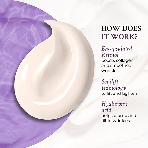 PRAI Beauty Ageless Throat & Decolletage Night Creme | Neck Firming Cream For Overnight Use | Cruelty & Paraben-Free Neck Tightening Cream with Retinol | Neck Cream for Tightening and Firming | 0.5 Oz
