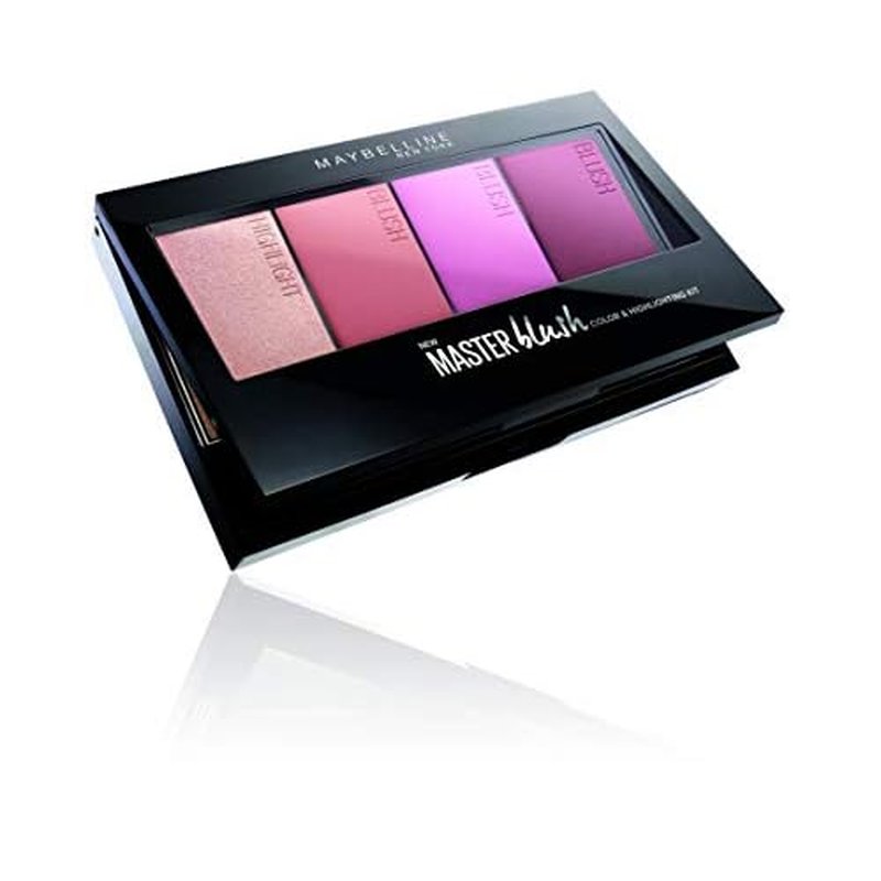 Maybelline New York Facestudio Master Blush Color & Highlight Kit, 0.47 oz.