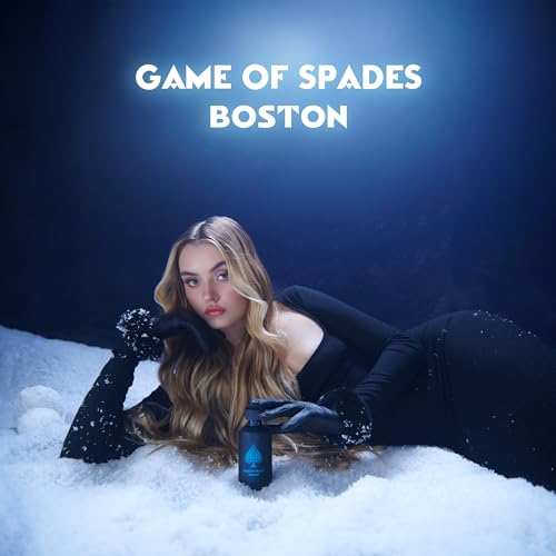 Jo Milano Game of Spades Boston Unisex Parfum Spray 3.4 oz - Long Lasting Citrus Amber Scent