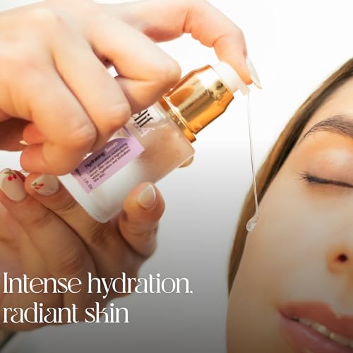 Repairing Hyaluronic Acid Serum ? Deep Hydration & Anti-Aging Face Serum ? Multi-Molecular HA + Vitamin B5 ? Fills Fine Lines, Boosts Elasticity ? 30ml ? Oil-Free, Vegan, Made in USA