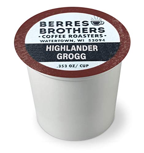 Flavored Coffee Pods Highlander Grogg 72-Count Medium Roast Single Serve